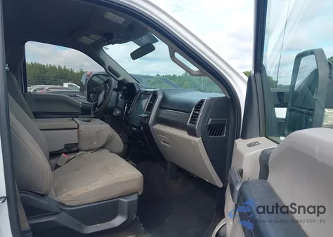 2019 Ford F-250 Xlt from USA, damaged, VIN 1FT7W2BT9KED75312